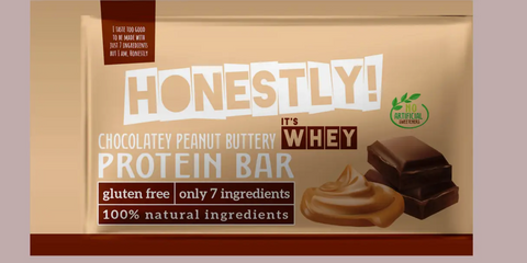 Whey Chocolate Peanut Butter Protein Bar