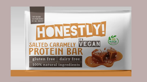 Salted Caramely Protein Bar