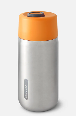 Black & Blum Insulated Travel Cup - Orange