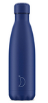 500ml Chillys Bottles - All Matte Blue