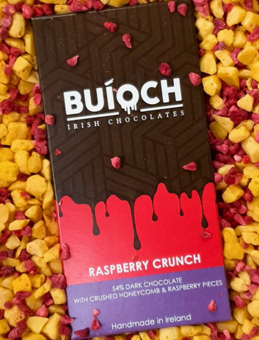 Buíoch - Raspberry Crunch Bar