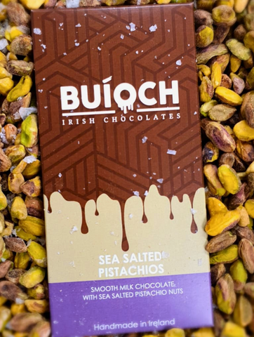 Buíoch - Sea Salted Pistachio