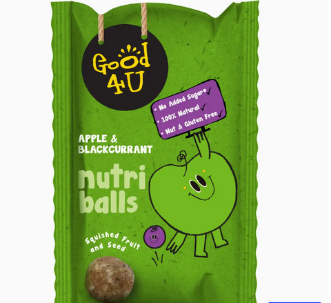 Apple & Blackcurrant Nutri Balls