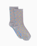 Dots Bamboo Sock (Seamless Toe) - Kids Age 5-8 (Copy)