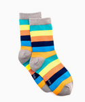 Rainbow Bamboo Sock (Seamless Toe) - Kids