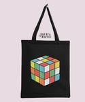 Rubik's Cube Print Tote