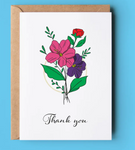 Thank You - Flowers