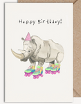 Birthday Rhino