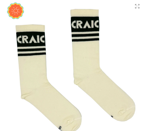 Craic - Mo Theanga - Womens Socks Size 3 - 7