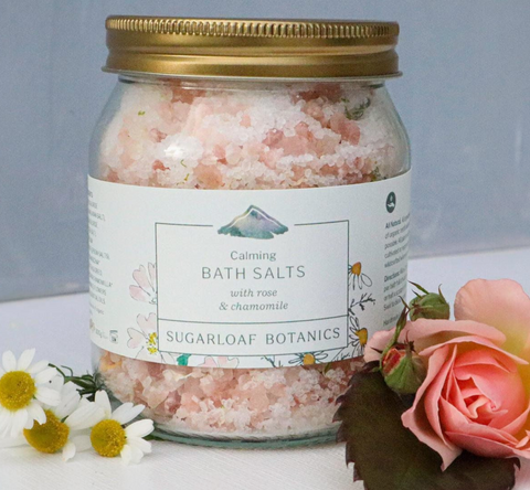 Rose and Chamomile Bath Salts