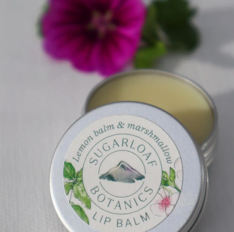 Lemon Balm and Marshmallow Lip Balm