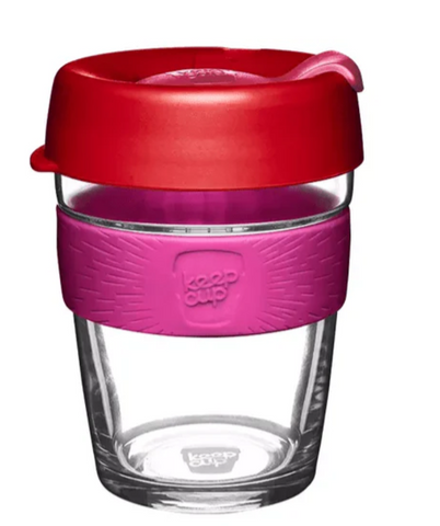 KEEPCUP BREW - 12OZ - Pink Red