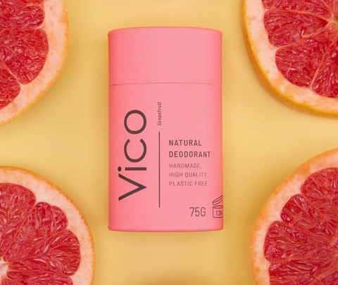 Vico Grapefruit Natural Deodorant (Limited Edition)