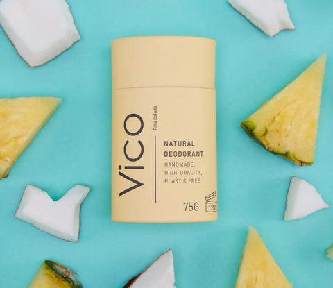 Vico Piña Colada Natural Deodorant (Limited Edition)