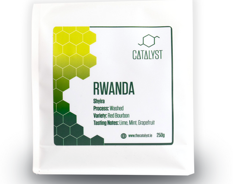 Catalyst Coffee - Shyira - Washed Rwanda - 250g Whole Bean