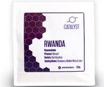 Catalyst Coffee - Nyamasheke - Rwanda- 250g Whole Bean