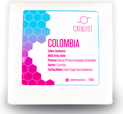 Catalyst Coffee - Edwin Zambrano - Colombia- 250g Whole Bean