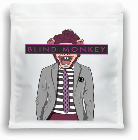 Blind Monkey Coffee - Burundi, Mutambu, Lot 25 -  250g Wholebean Coffee (Copy)