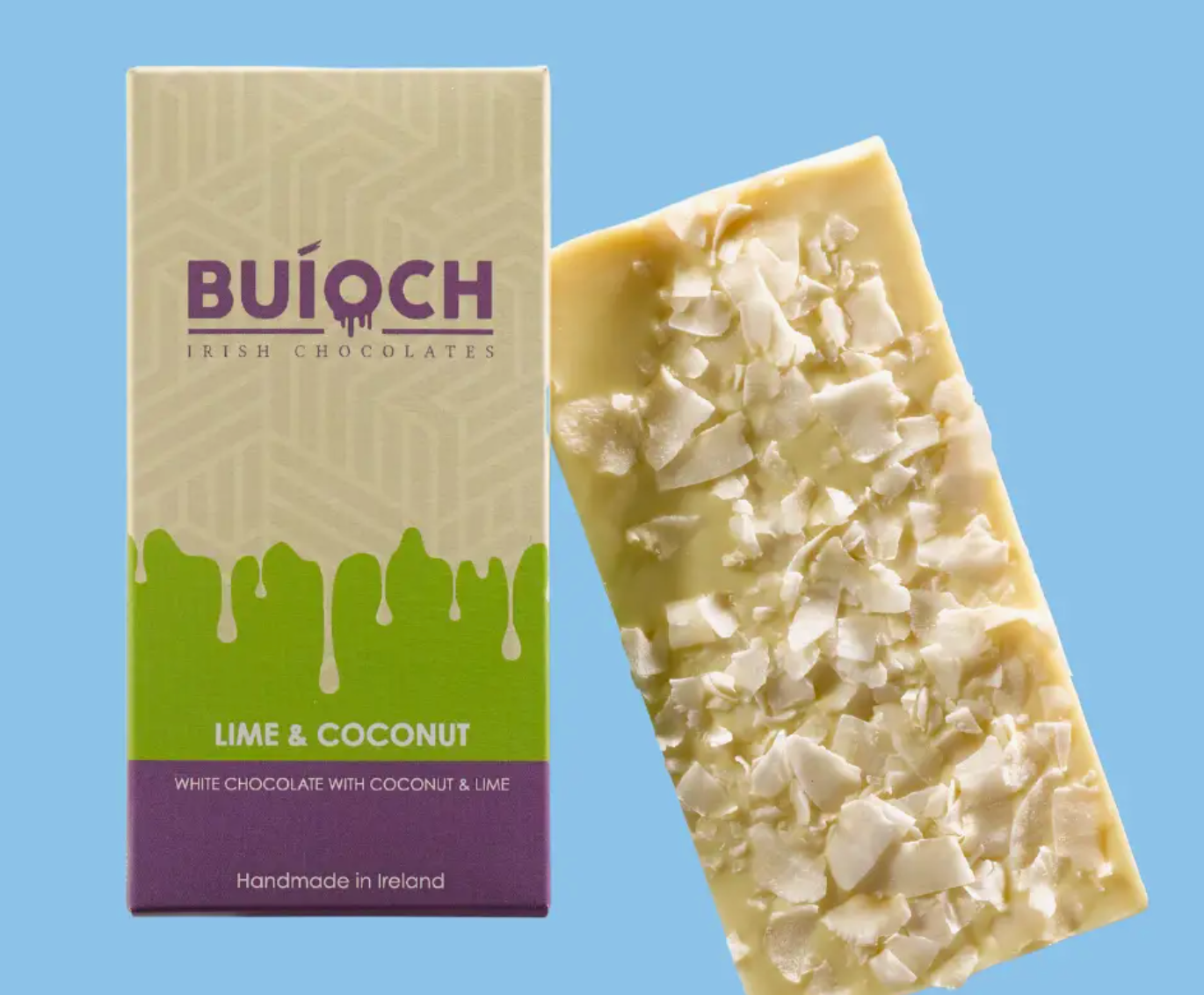 Buíoch - Lime & Coconut Bar
