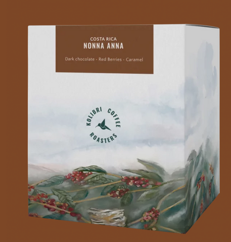 Kolibri Coffee - Espresso - Nonna Anna | Costa Rica