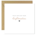 With Love on Your Confirmation