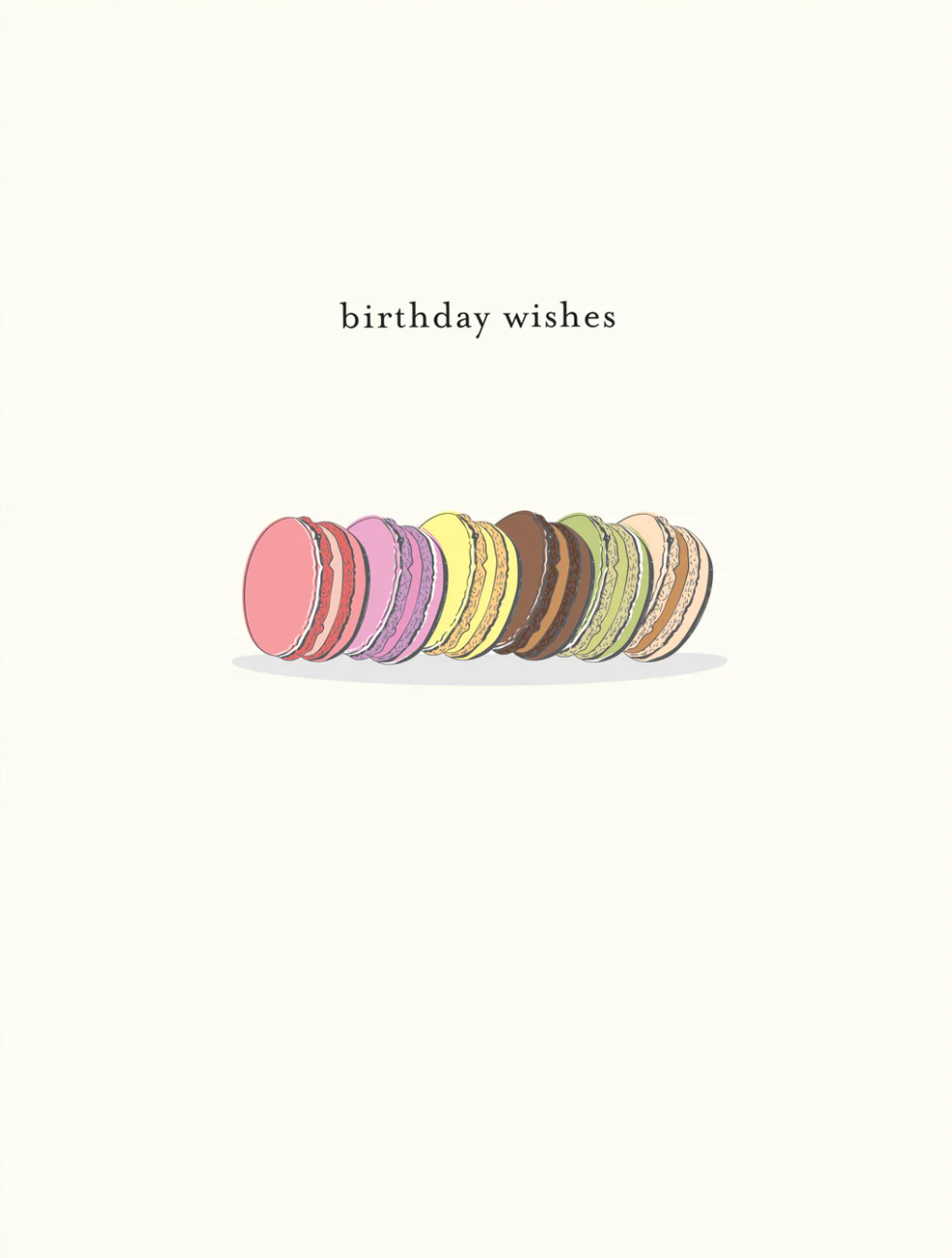 Birthday Wishes - Macarons