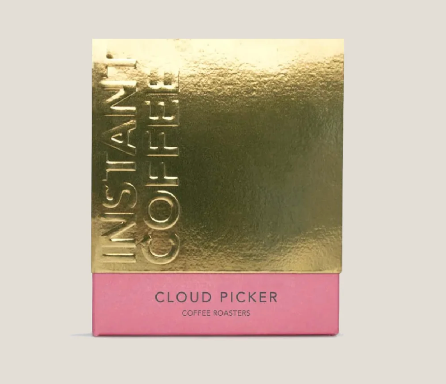 Cloud Picker | Instant Coffee | Mantagro