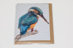 Kingfisher  - Greeting Card
