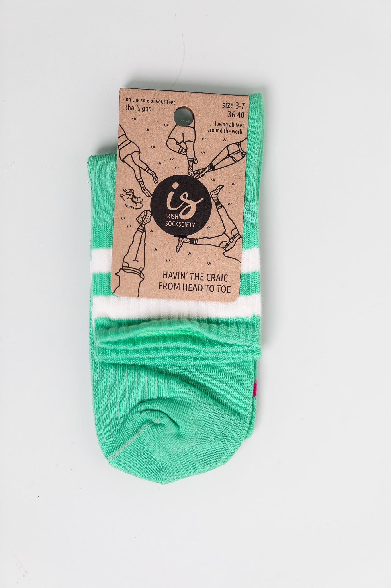 That's Gas  - Irish Socksciety