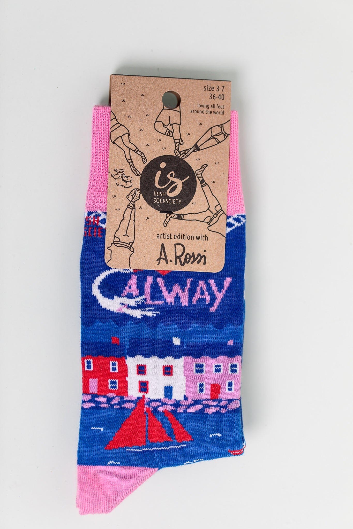 Galway Socks - Artist Edition - Irish Socksciety