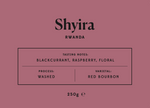 Established Coffee - Shyira - Rwanda- 250g whole bean coffee