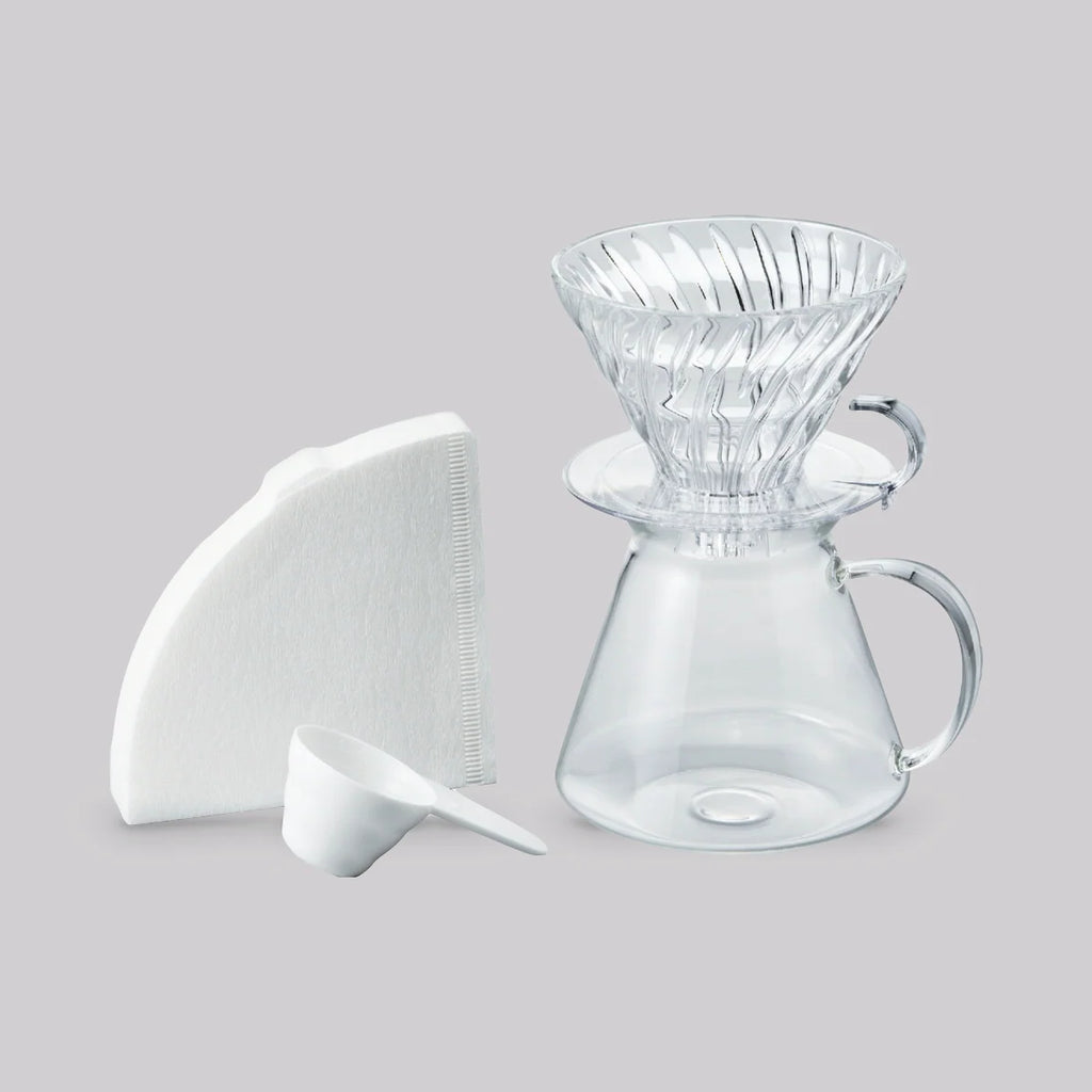 Simply Hario V60 Glass Brewing Kit