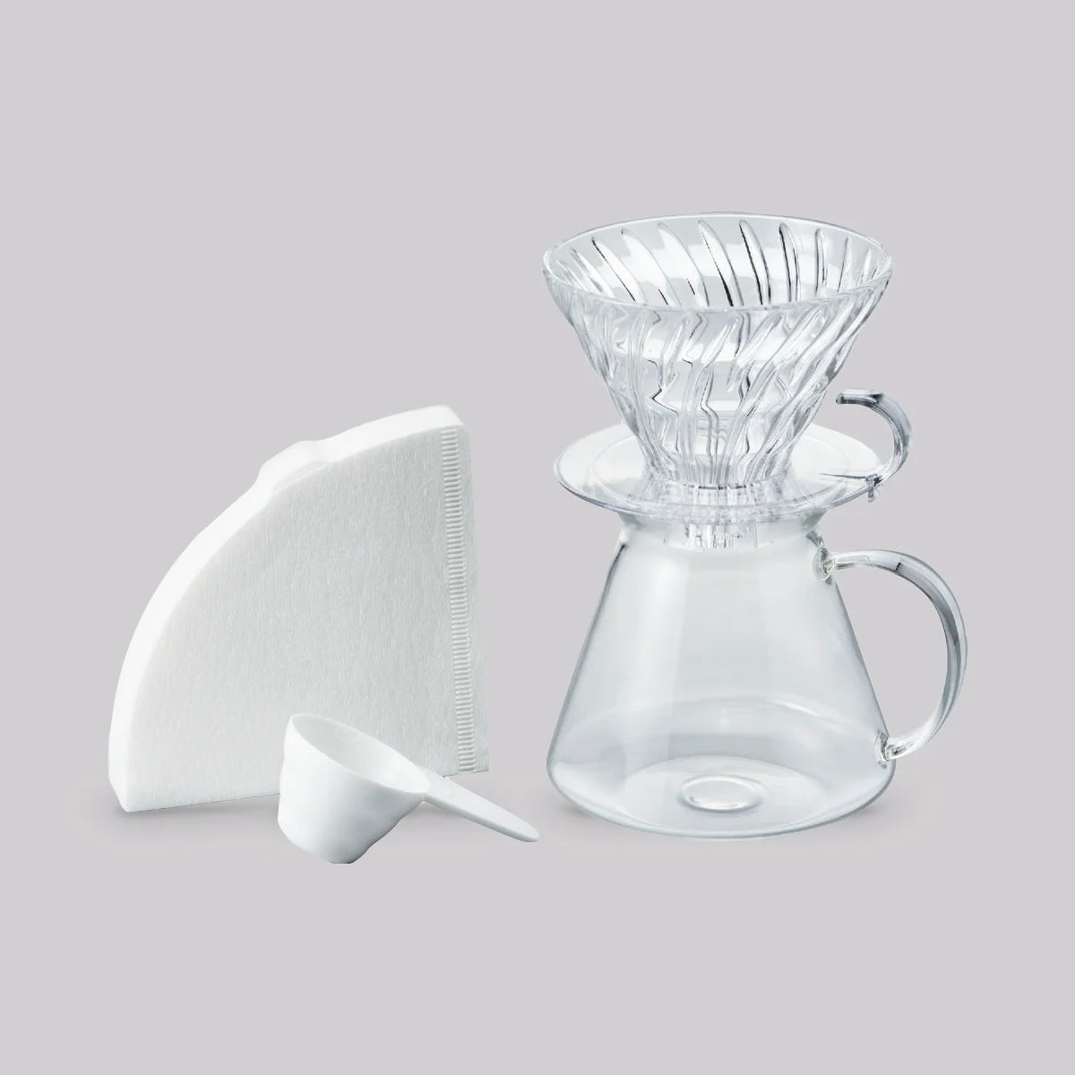 Simply Hario V60 Glass Brewing Kit