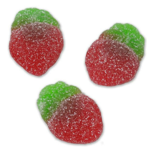 FIZZY MINI STRAWBERRIES 200G BAG (GLUTEN FREE)