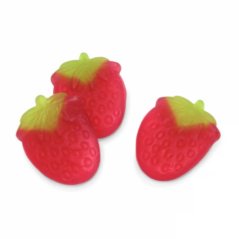 GIANT STRAWBERRIES ZERO FIZZ 200G BAG