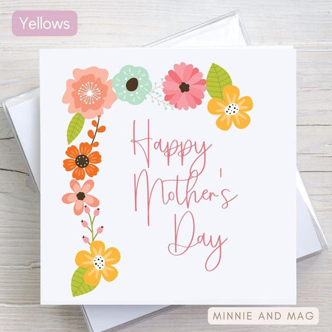 Happy Mothers Day - Flowers