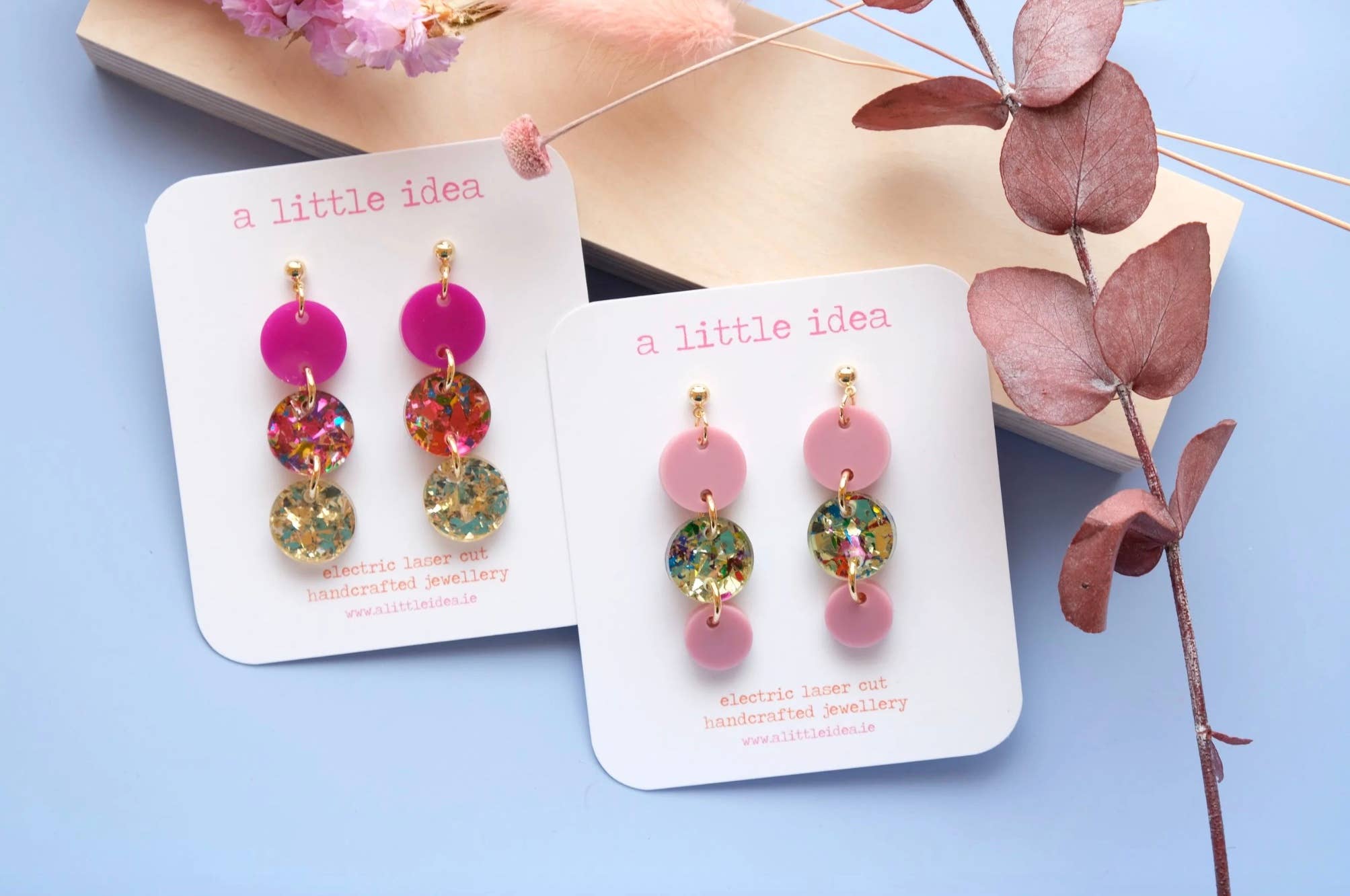 Debbie Harry earrings | A Little Idea