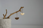 Moon Earrings | Hoop Earrings | Kaiko Studio