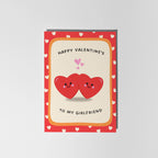 Heart Valentine’s Card for Girlfriend