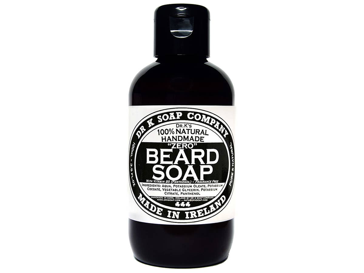 Beard Soap, All Natural Beard Shampoo