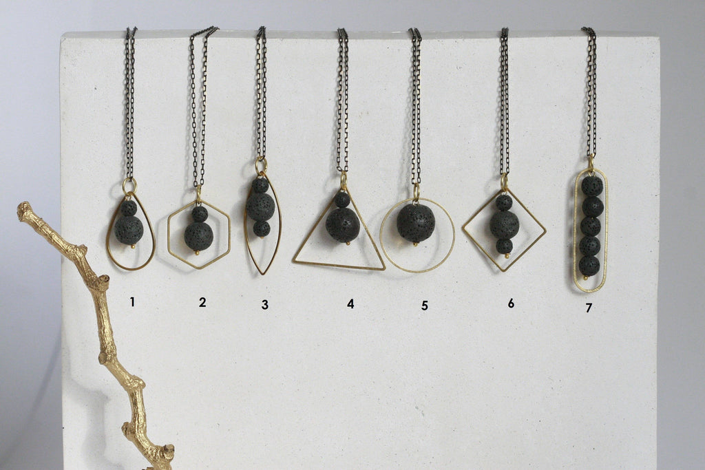 Aromatherapy Necklace | Essential Oil Diffuser Necklace