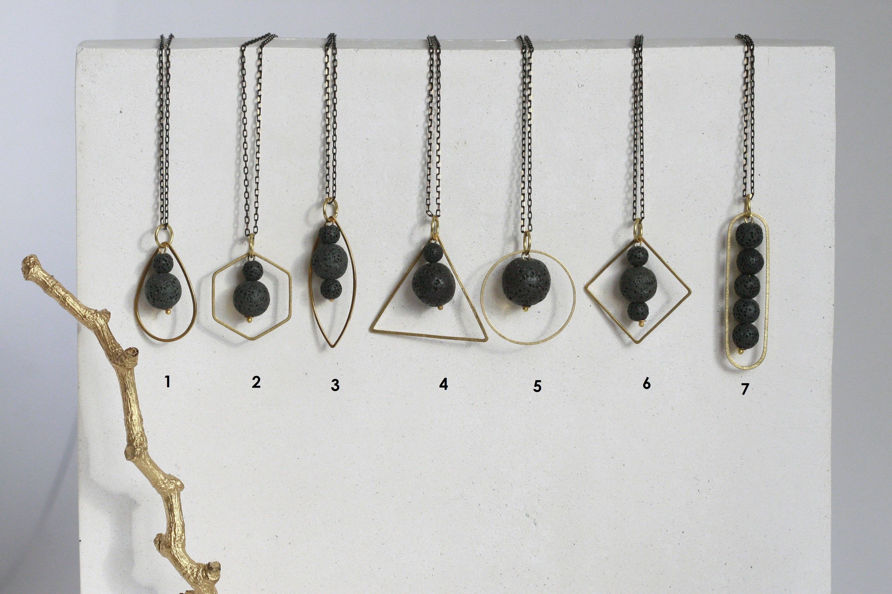 Aromatherapy Necklace | Essential Oil Diffuser Necklace