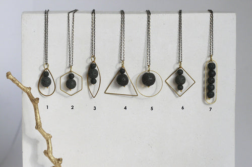 Aromatherapy Necklace | Essential Oil Diffuser Necklace