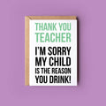 Sorry My Child