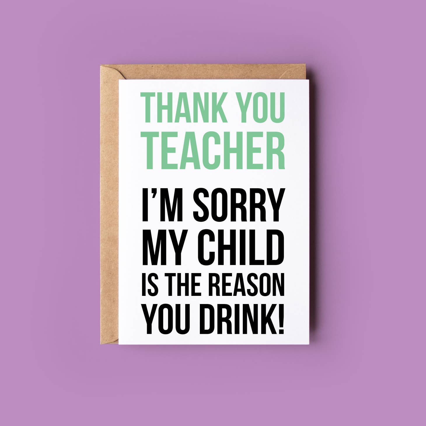 Sorry My Child