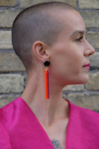 Isabella Rossellini earrings | A Little Idea