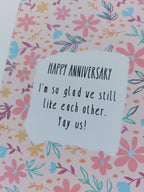 Happy Anniversary