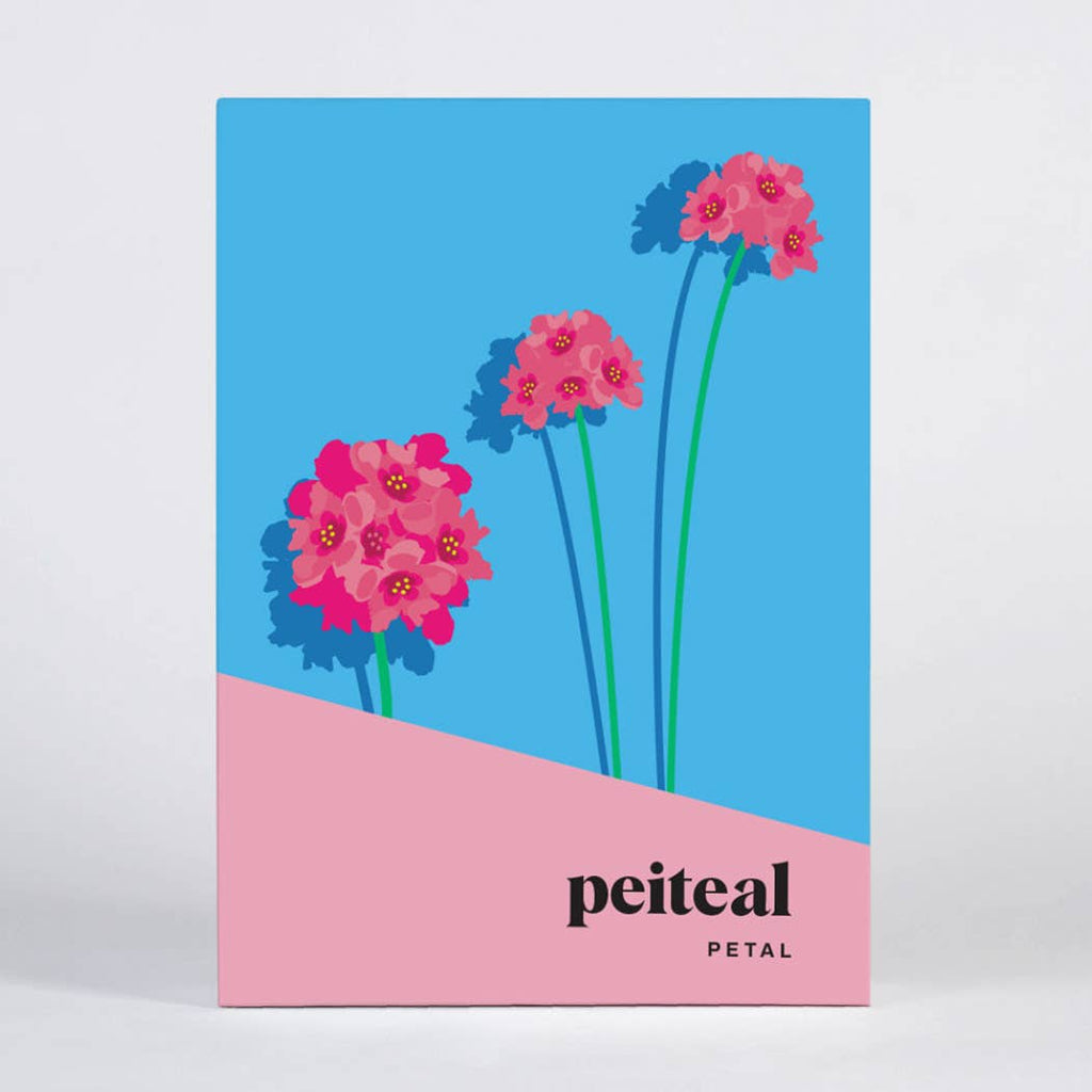 Petal Greeting Card Box