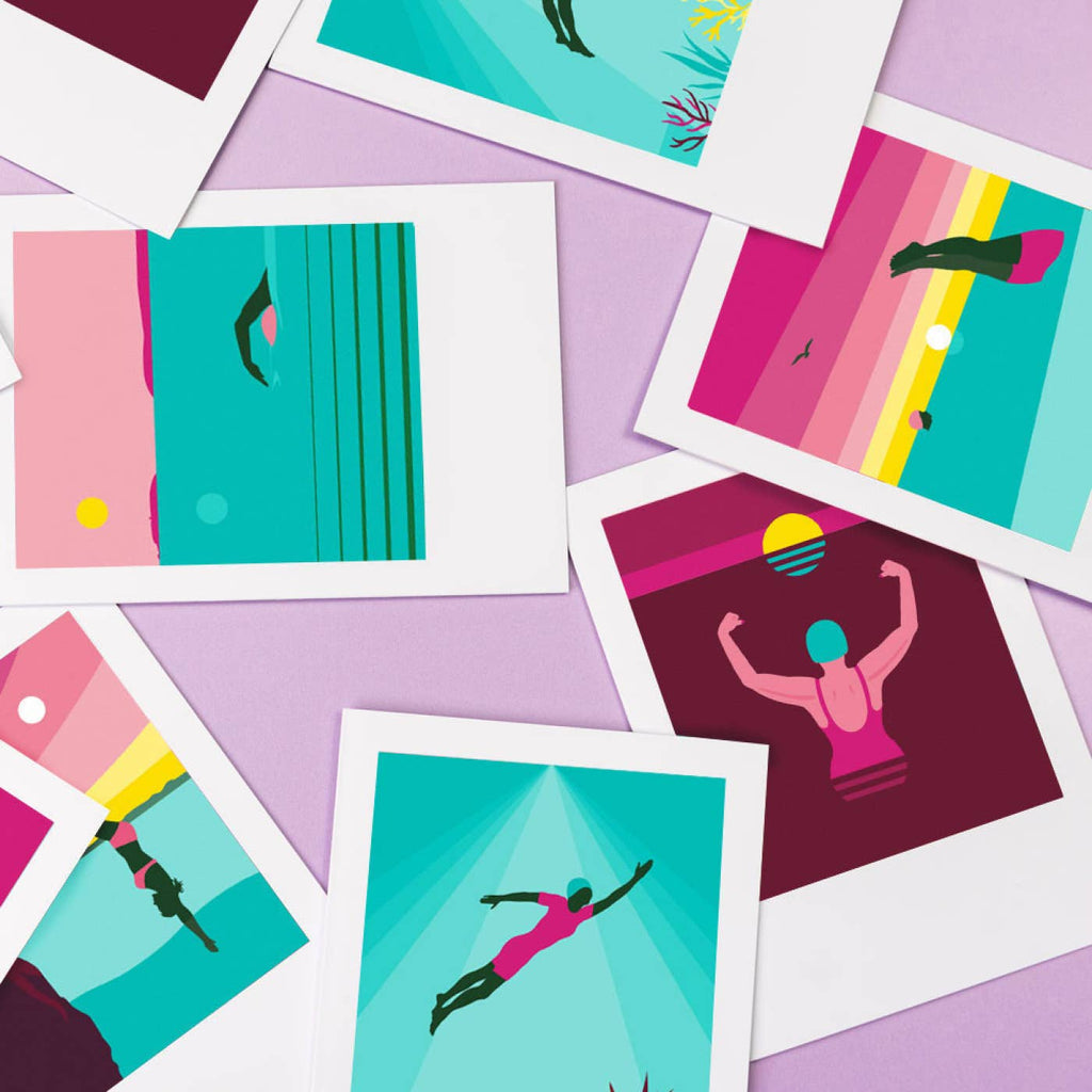 Mermaid Greeting Card