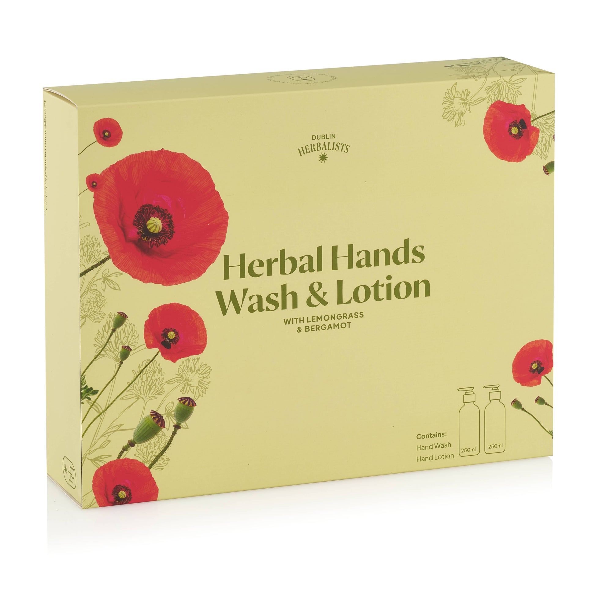Vegan Hand Wash & Hand Lotion Gift Set - Dublin Herbalists
